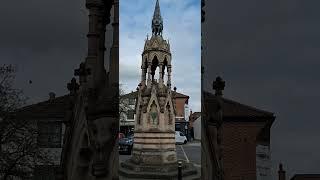 THE EDWARD STANHOPE MEMORIAL, HORNCASTLE ERECTED IN 1894.