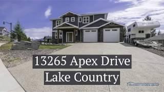 13265 Apex Drive, Lake Country BC