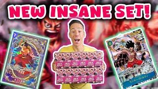 OP-11 A Fist Of Divine Speed Case Opening - Newest One Piece Tcg Set - 12 Booster Boxes OP11 Unbox