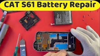 Cat S61 Battery