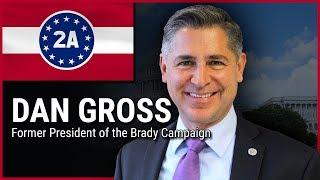 Dan Gross ( Brady Campaign Former President ) - 2A Rally For Your Rights