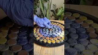 @biosphereflora Bottle Caps turned Dide Tanke! #diy #decor #art #homeworthy #plants #interior