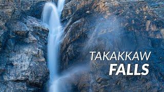 Discover the Most Beautiful Waterfalls in the Canadian Rockies | Takakkaw Falls, Yoho BC【4K】