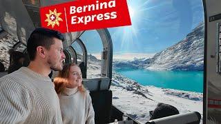 VLOG: ОЖИДАНИЕ И РЕАЛЬНОСТЬ! ВСЕ ТАК КАК НА КАРТИНКЕ? Bernina Express! 27.11.24