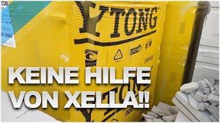 UNFASSBAR! Firma Xella (Ytong Steine) will uns NICHT helfen! Hausbau Blog #29