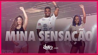 Mina Sensação - Deavele Santos & Juventude Forrozeira | FitDance (Coreografia)