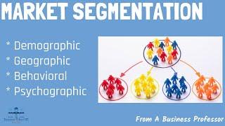 Market Segmentation (With Real World Examples) | From A Business Professor