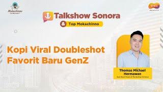 Kopi Viral Doubleshot Favorit Baru GenZ || Talkshow with Top Mokachinno