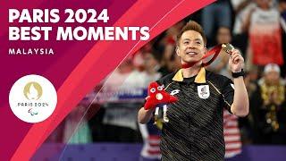 Best Moments - Malaysia  | Paris 2024 Paralympic Games ️