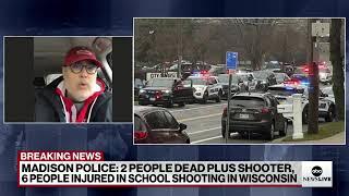 Wisconsin school shooting: 2 killed, shooter dead, 6 hurt