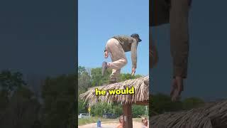 Their Reaction Was Priceless...  #shorts #flip #parkour