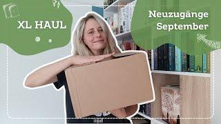 XL Neuzugänge September & Rebuy HAUL | sams.cupofbooks