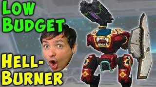 Beacon Winner HELLBURNER Low Budget Power Guide - War Robots Gameplay WR