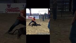 Ty Harris shows you how to string LEVEL! #rodeo #calfroping #tiedownroping #tyharris