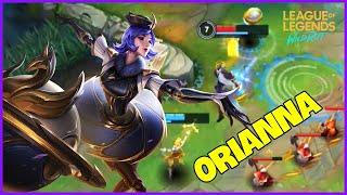 Wild Rift ORIANNA Montage - Best ORIANNA Plays | LoL Wild Rift Montage