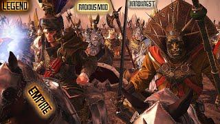 Total War Warhammer 2 Radious mod - прохождение - Empire - Legend =6= Возрождение Империи?