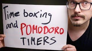 Time boxing and pomodoro timers - Twitch stream highlight