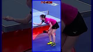 Hyna Hayata's Serve: A Biomechanical Masterpiece! (Table Tennis)