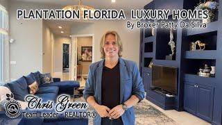 Luxury Plantation Florida Real Estate | Broward County Luxury Homes | Patty Da Silva Broker