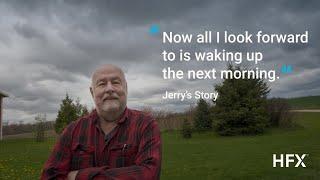 Chronic Pain Relief with HFX Patient Experience: Jerry's Story