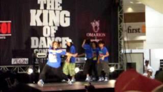 THE KING OF DANCE CONTEST OMARION guest dancer pt2