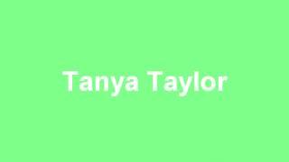 Tanya Taylor