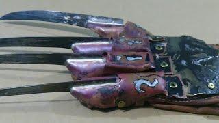 Flaming Creations: Part 1 & 4 Freddy gloves