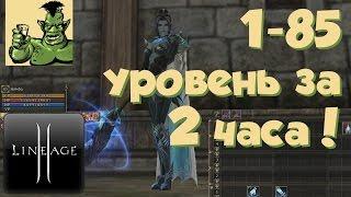 Lineage 2 - Прокачка 1-85 уровень за 2 часа (Grand Crusade, Л2, РуОфф)