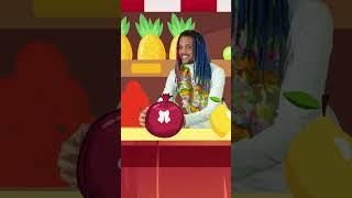 Yummy Fruits and Vegetables with Chicky | D Billions Shorts