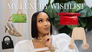 My LUXURY Wishlist | Vintage Chanel, Gucci PJs, $35,000 bags?!?!