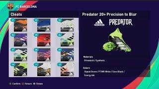 PES 2021 Data Pack 3.0 Update ! Adidas Precision To Blur Boots Pack