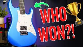 FREE GUITAR GIVEAWAY WINNER INSIDE!