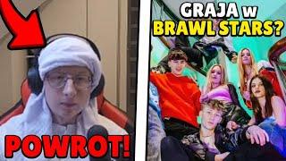 TEENZ GRA W BRAWL STARS? ARAB GAMING POWRACA!