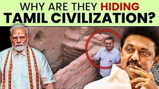 Keeladi Excavation: Is Tamil Culture Being Suppressed? | Archaeology, Heritage & Governance | UPSC