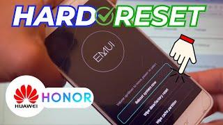 How to Hard Reset All Huawei Honor