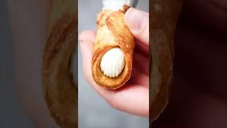 How to Make Cannoli #shorts