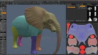 Quick Tip: The need to choose the correct UV map/Retopo Mesh