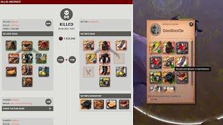 BIGGEST KILL MY HISTORY 117.000.000 silver + 7.425.096 pvp fame | Albion Online