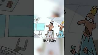 runaway airplane#anime #drama #shorts