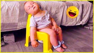 So Tired! Cutest Baby Sleeps Everywhere Compilation || Peachy Vines