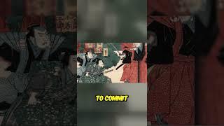 Female Samurais Act of Jigai #shorts