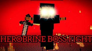 Minecraft Herobrine Boss Fight ( 1.16 Datapack )