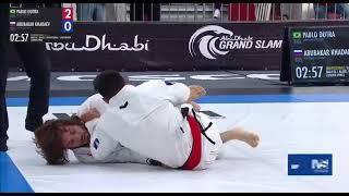 Abubakar Khadaev - Pablo Dutra AJP Grand Slam Moscow