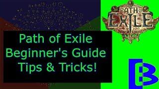 Path of Exile Tips! Tricks! Beginner's Guide!