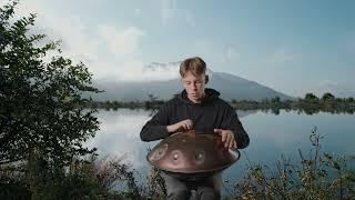 WHISPERS OF LIGHT  | 1 hour flowing handpan meditation by Pavel Sedlacek