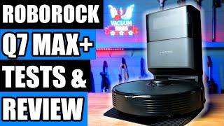 Roborock Q7 MAX+ Robot Vacuum REVIEW - Vacuum Wars!