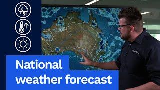 National Weather Forecast 9 Jan 2025: Showers & storms in the north & east; dry & sunny elsewhere