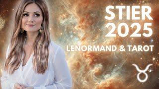 Stier 2025 Jahreslegung || Lenormand & Tarot