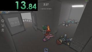 13.94s Infection WR Silent Assassin (roblox.)