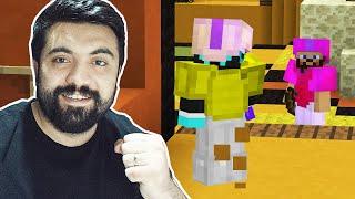 OTOMATİK YAY GELMİŞ! (Hile Gibi) Minecraft: EKİPLİ BED WARS